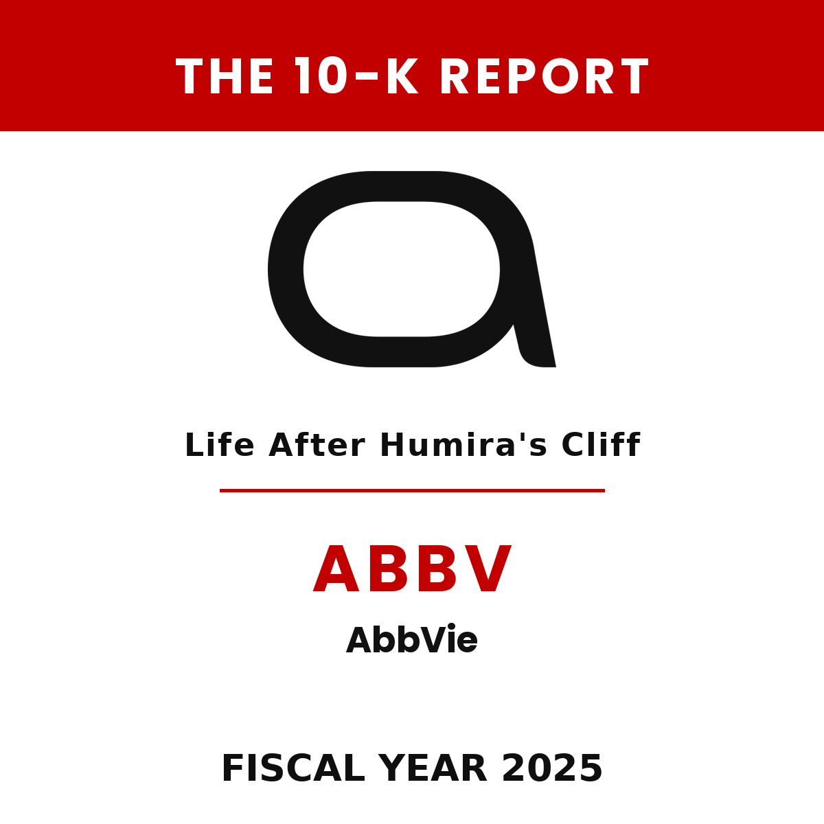 AbbVie 10-K Report cover