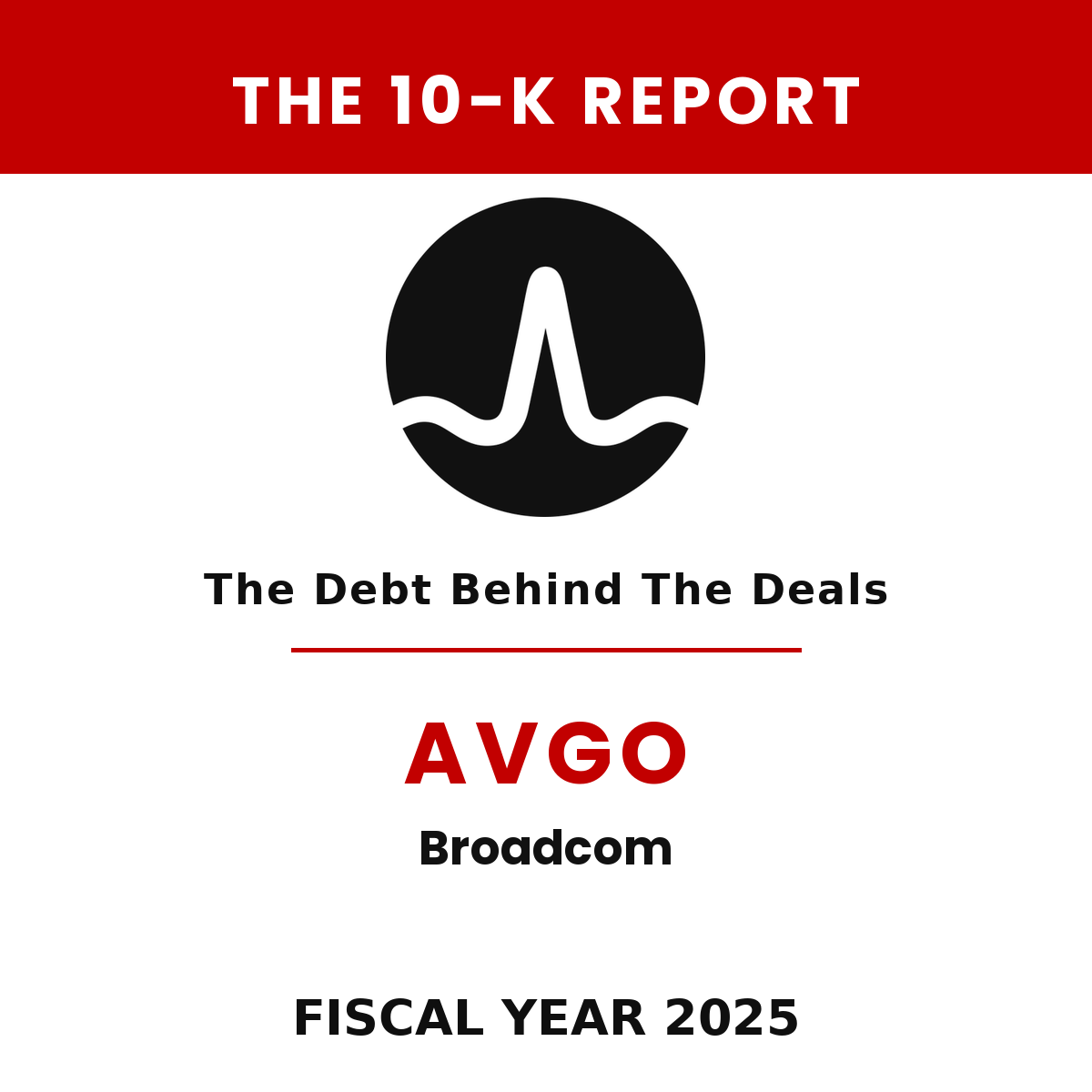 Broadcom 10-K Report cover