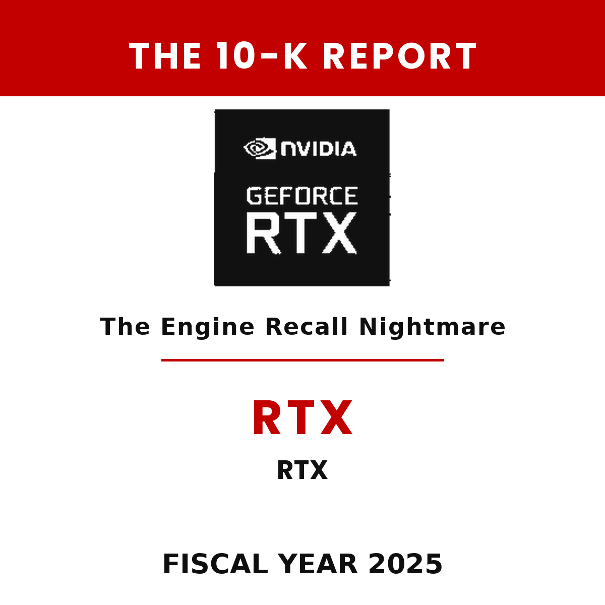RTX (Raytheon) 10-K Report cover