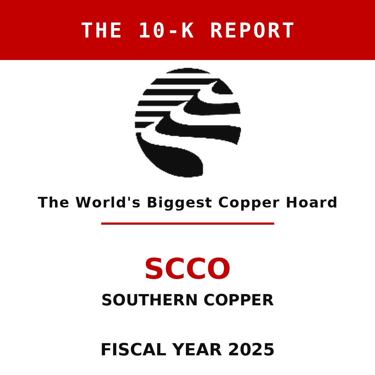 Southern Copper 10-K Report cover
