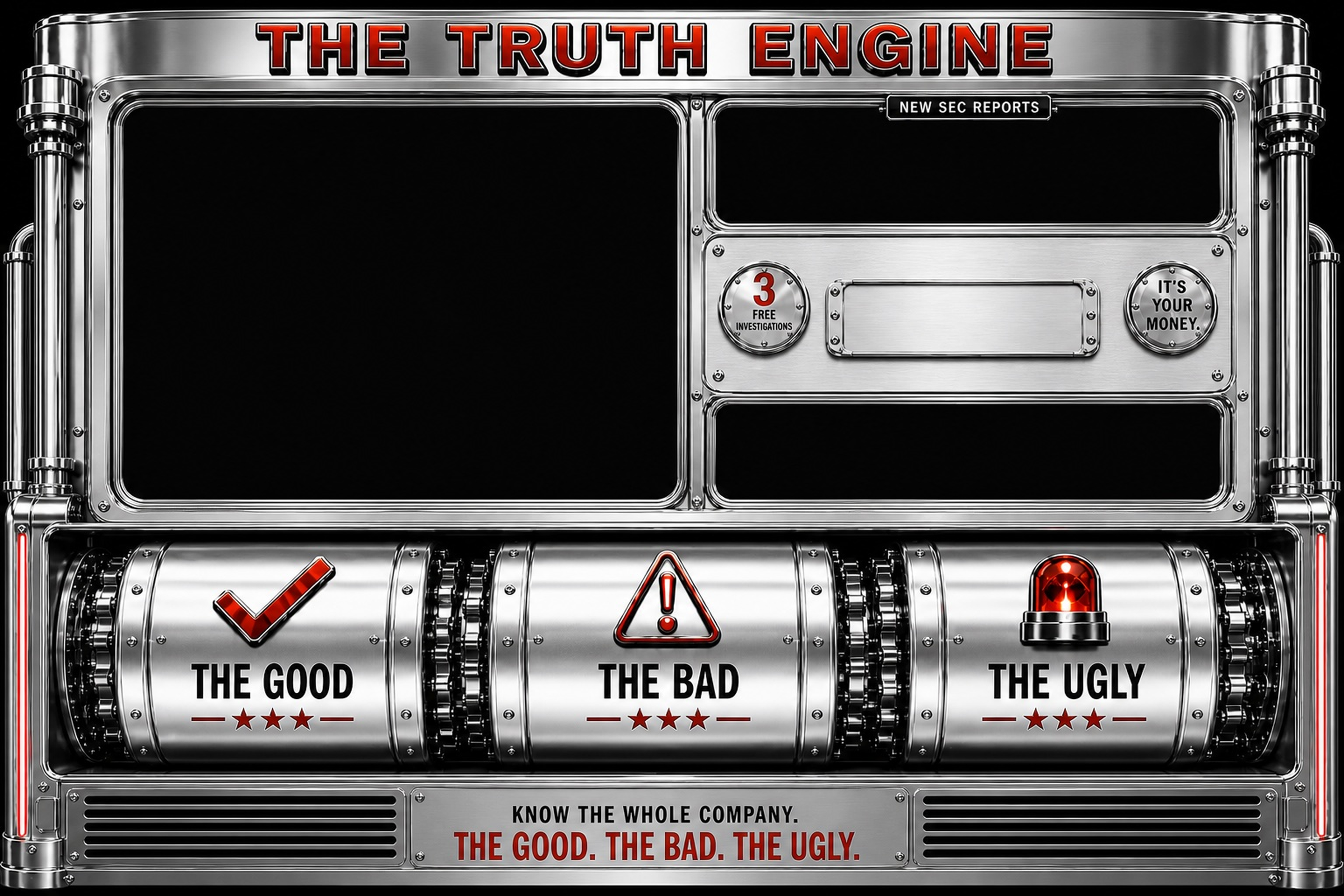 The Truth Engine — Walter Analysis Engine